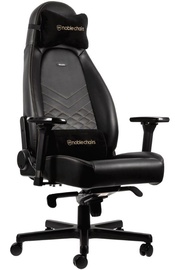Žaidimų kėdė Noblechairs Gaming Chair ICON Black/Gold
