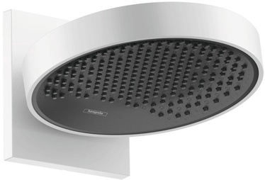 Hansgrohe Rainfinity 250 1jet Wall Overhead Shower Matt White