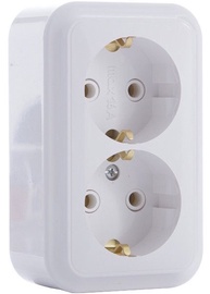 KONTAKTLIGZDA VIKA PA16-261 1+1 BALTA