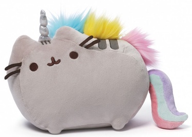 Pliušinis žaislas Gund Pusheen Pusheencorn Grey, 33 cm
