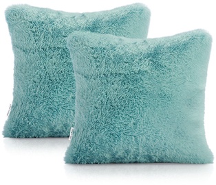 AmeliaHome Lovika Pillowcase 45x45 Blue 2pcs