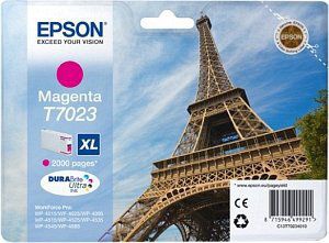 Epson WP4000/4500 Ink Cartridge XL Magenta