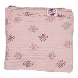 Sega Lodger Dreamer Xandu Muslin Sensitive Knot, 120x120 cm