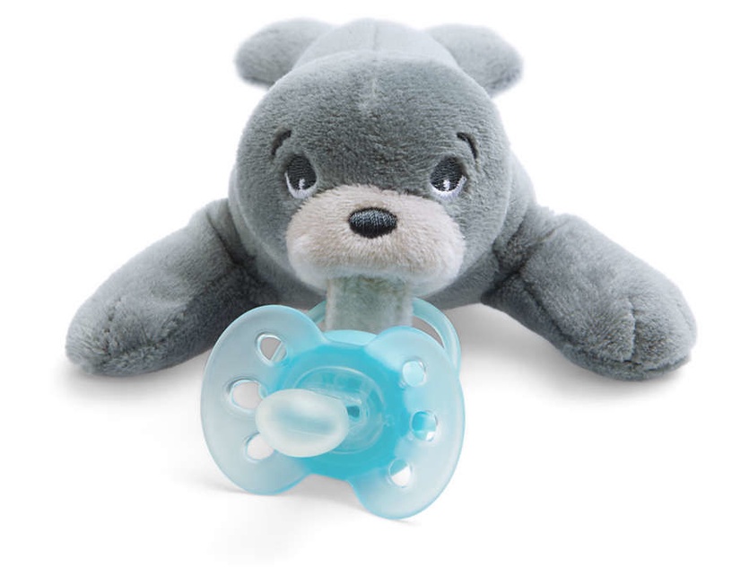 Knupītis Philips Avent Ultra Soft Pacifier Ultra Soft Pacifier, 0 mēn.