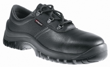 Töösaapad meeste Footguard Solid Low, ilma sääreosata, ilma soojenduseta, must, 44 suurus