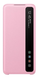 Samsung Clear View Case For Samsung Galaxy S20 Pink