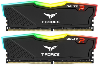 Operatīvā atmiņa (RAM) Team Group T-Force Delta RGB, DDR4, 32 GB, 3200 MHz