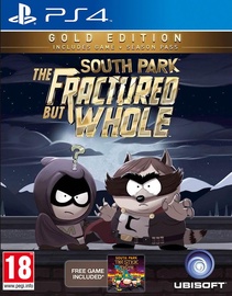 South Park: The Fractured But Whole Gold Edition incl. The Stick of Truth PS4