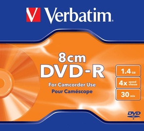 Verbatim DVD-R 8CM 1.4GB