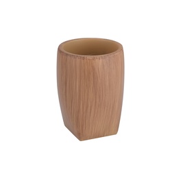 Stiklinė dantų šepetėliams BPO-0305C, šviesiai ruda