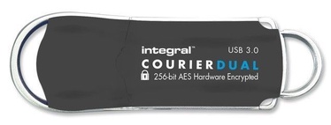 Integral 64GB Courier FIPS 197 USB 3.0 Encrypted