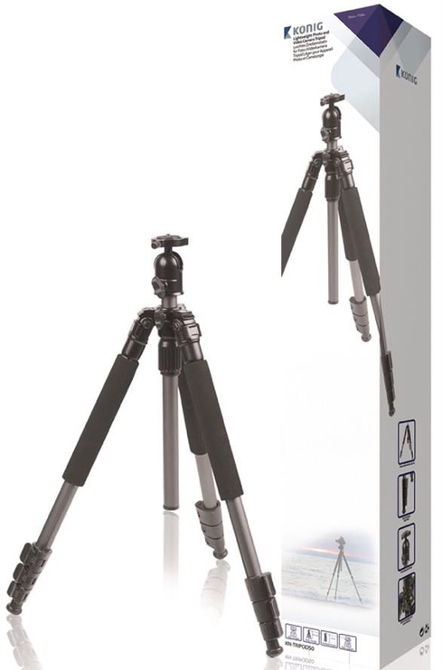 Konig Lightweight Photo/Video Camera Tripod 131.5cm