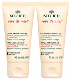 Rankų kremas Nuxe Reve de Miel Hand And Nail, 2 x 50 ml