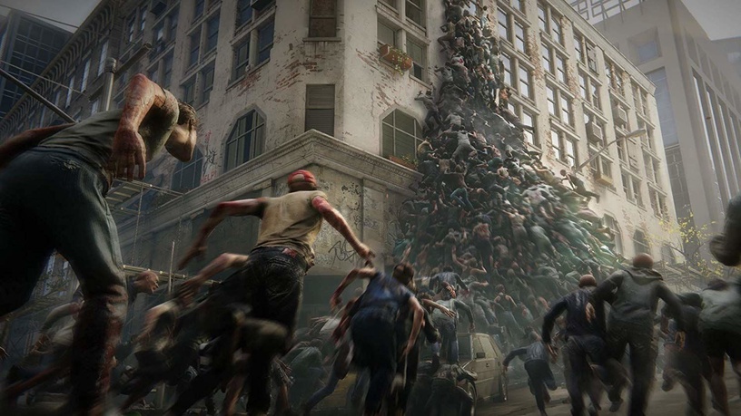 PlayStation 4 (PS4) mäng Mad Dog Games World War Z