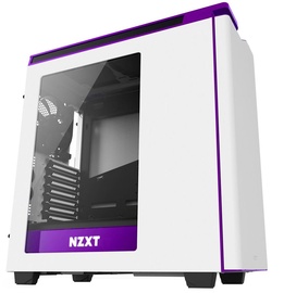 NZXT H440 ATX White/Purple CA-H442W-W2