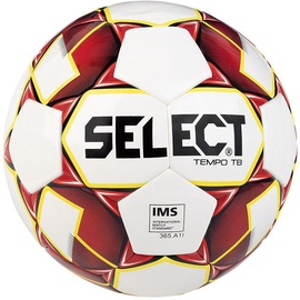 Select Select Tempo TB IMS 2019 Ball White/Red Szie 5