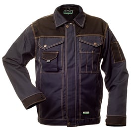 Рабочая куртка Baltic Canvas CAN-0107, синий/черный, хлопок/полиэстер, 52 размер