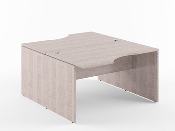 Skyland Xten X2CET 169.2 Double Desk 160x180cm Sonoma Oak