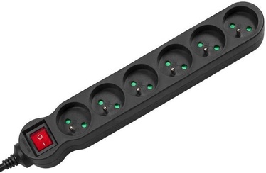 Maclean Power Strip MCE187 3m Black