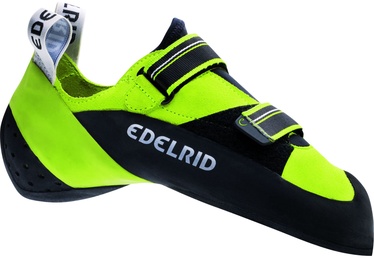 Edelrid Typhoon Climbing Shoes Black / Green 41.5