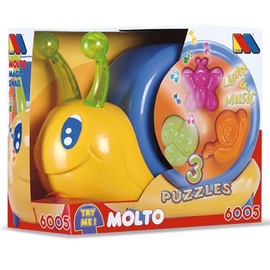 Molto Pulling Toy Magic Snail 6005