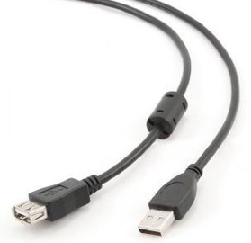 Провод Gembird USB to USB USB 3.0, USB 2.0, 3 м, черный