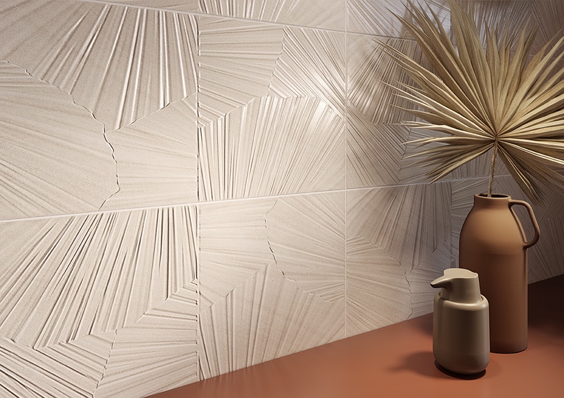 Плитка, керамическая Cersanit Murra NT994-002-1, 60 см x 29.7 см, песочный