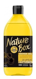 Dušas želeja Schwarzkopf Nature Box Macadamia, 385 ml