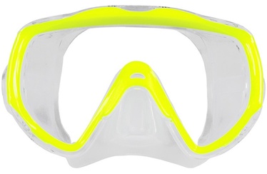 Snorkelēšanas trubiņa Aqua Speed Gea, caurspīdīga/dzeltena