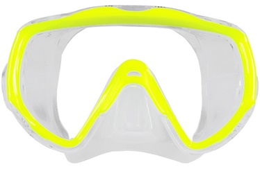 Трубка для дайвинга Aqua Speed Gea, прозрачный/желтый