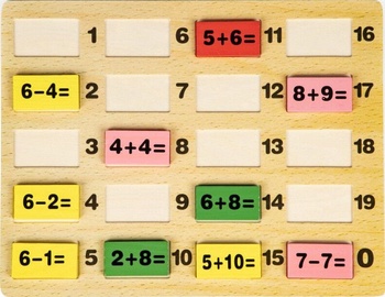 EcoToys Blocks For Solving Mathematical Equations