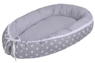 Lulando Multifunctional Baby Nest Grey With White Stars/Grey