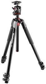 Stovas Manfrotto Aluminium 3-Section Tripod With XPRO Ball Head