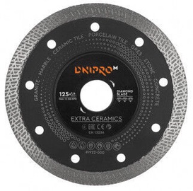 Nurklihvija lõikeketas Dnipro-M Ceramics, 125 mm x 1.4 mm x 22.2 mm