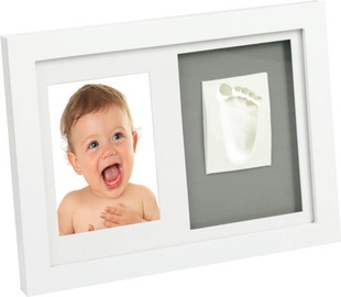 Фоторамка Adora NP 008 Photo Frame With One Imprint White, 27 см x 21 см, белый