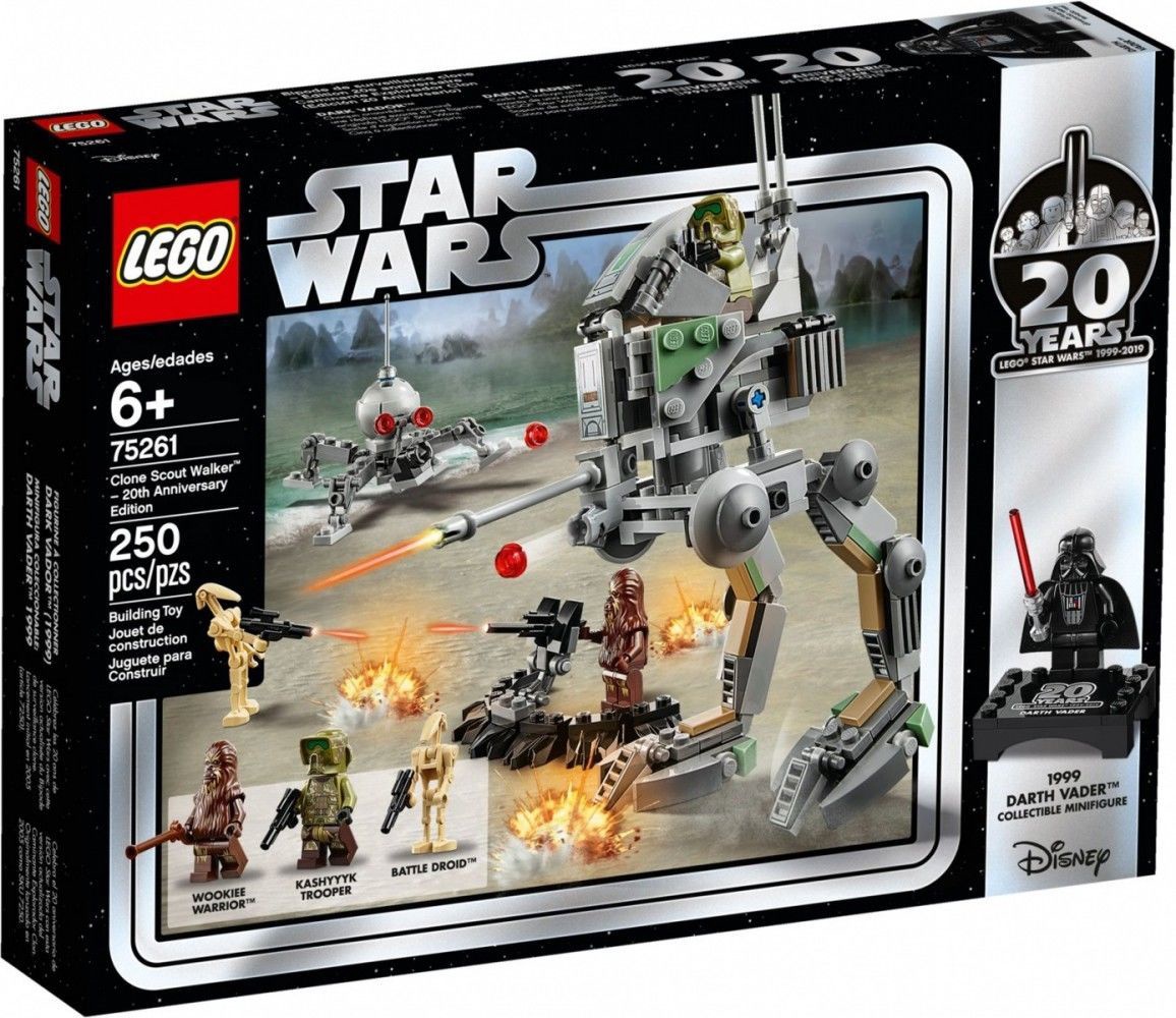 Lego star wars scout walker sale