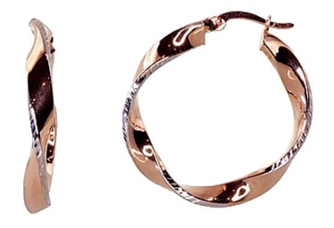 Diamond Sky Gold Earrings Reverence I