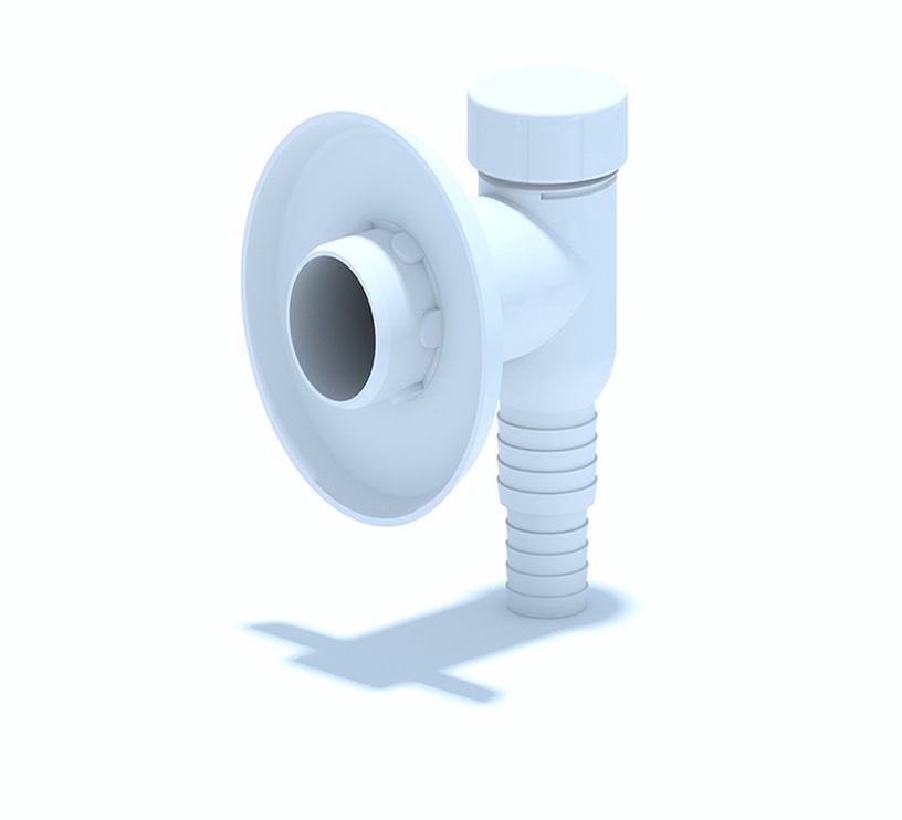 Sifonas Ani Plast M500EU Washing Machine Siphon Senukai.lt