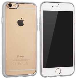 Telone Silicone Back Case For Lenovo K6 Note Transparent/Silver