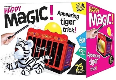 Radošais komplekts Cartamundi Happy Magic Tiger Cage 19087, daudzkrāsaina