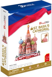 Dėlionė Cubicfun Saint Basils Cathedral