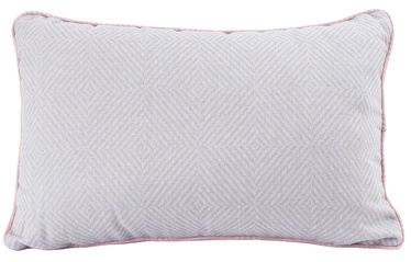 Home4you Linda Pillow 60x40cm Gray
