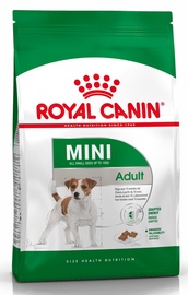 Sausā suņu barība Royal Canin Mini, vistas gaļa, 0.8 kg