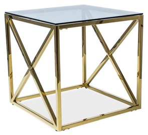 Журнальные столики Modern Elise B, золотой, 55 см x 55 см x 55 см