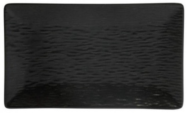 Viejo Valle Ming II Plate 25 x 15cm Black