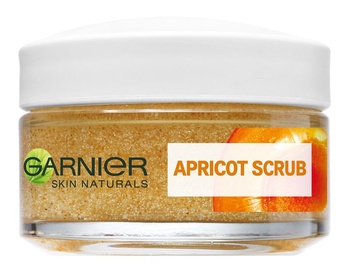 Скраб для лица для женщин Garnier Skin Naturals Apricot Scrub Peeling, 50 мл