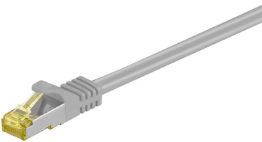 Goobay CAT 6A S/FTP PiMF Patch Cord 25m Grey