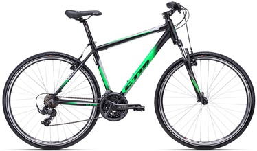 CTM Twister 1.0 19" 28" Black Green 20