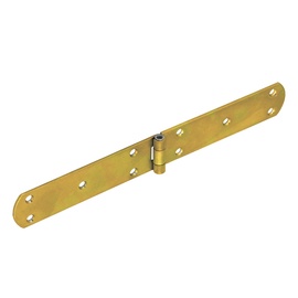 Петля для мебельной дверцы Domax ZF 300 8077, 3.8 см, 0.2 см, желтый