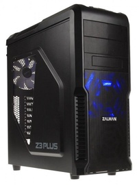 Zalman Case Z3 Plus Black+ZM600-TX Power Supply
